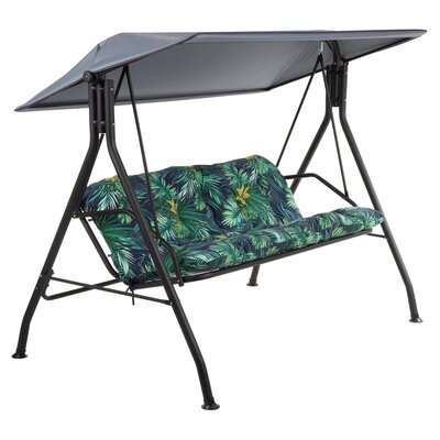 Patio Huśtawka ogrodowa Marbella Black Edition G051-02IB