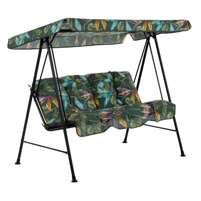 Patio Huśtawka ogrodowa Tora Black Edition G058-02PB