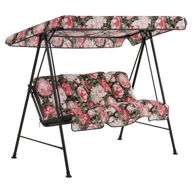 Patio Huśtawka ogrodowa Tora Black Edition A101-23PB