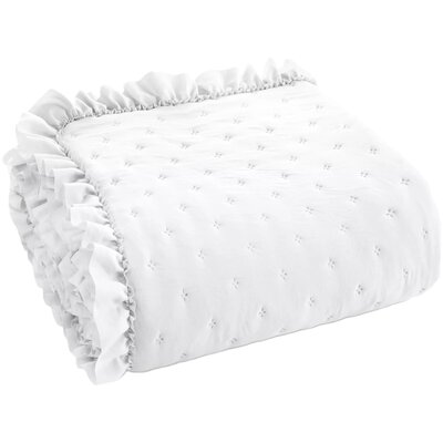 Narzuta EUROFIRANY Libi 3 220 x 240 cm Biały