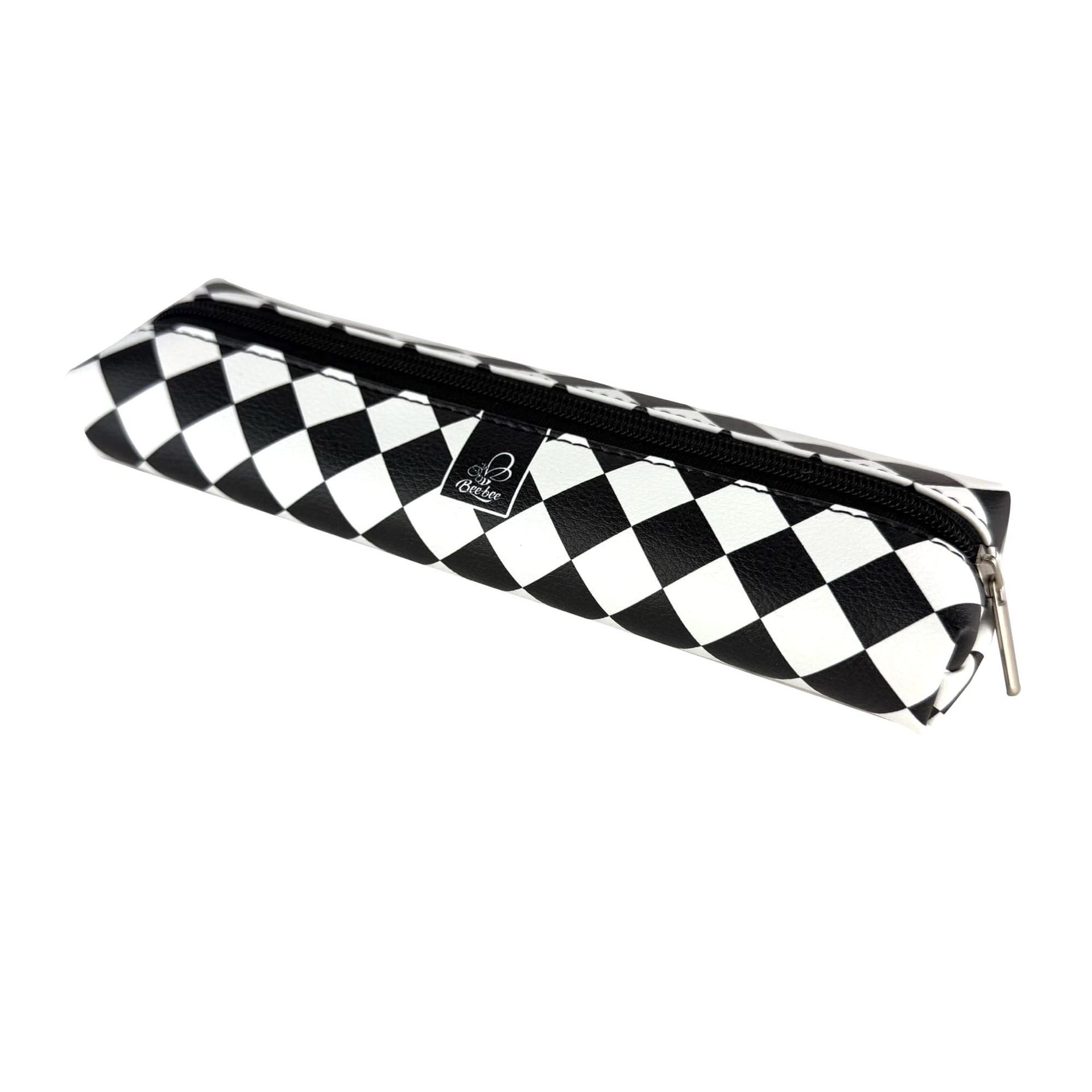 Piórnik szkolny młodzieżowy student jamnik Krata White