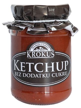Krokus Ketchup 180 g - sos