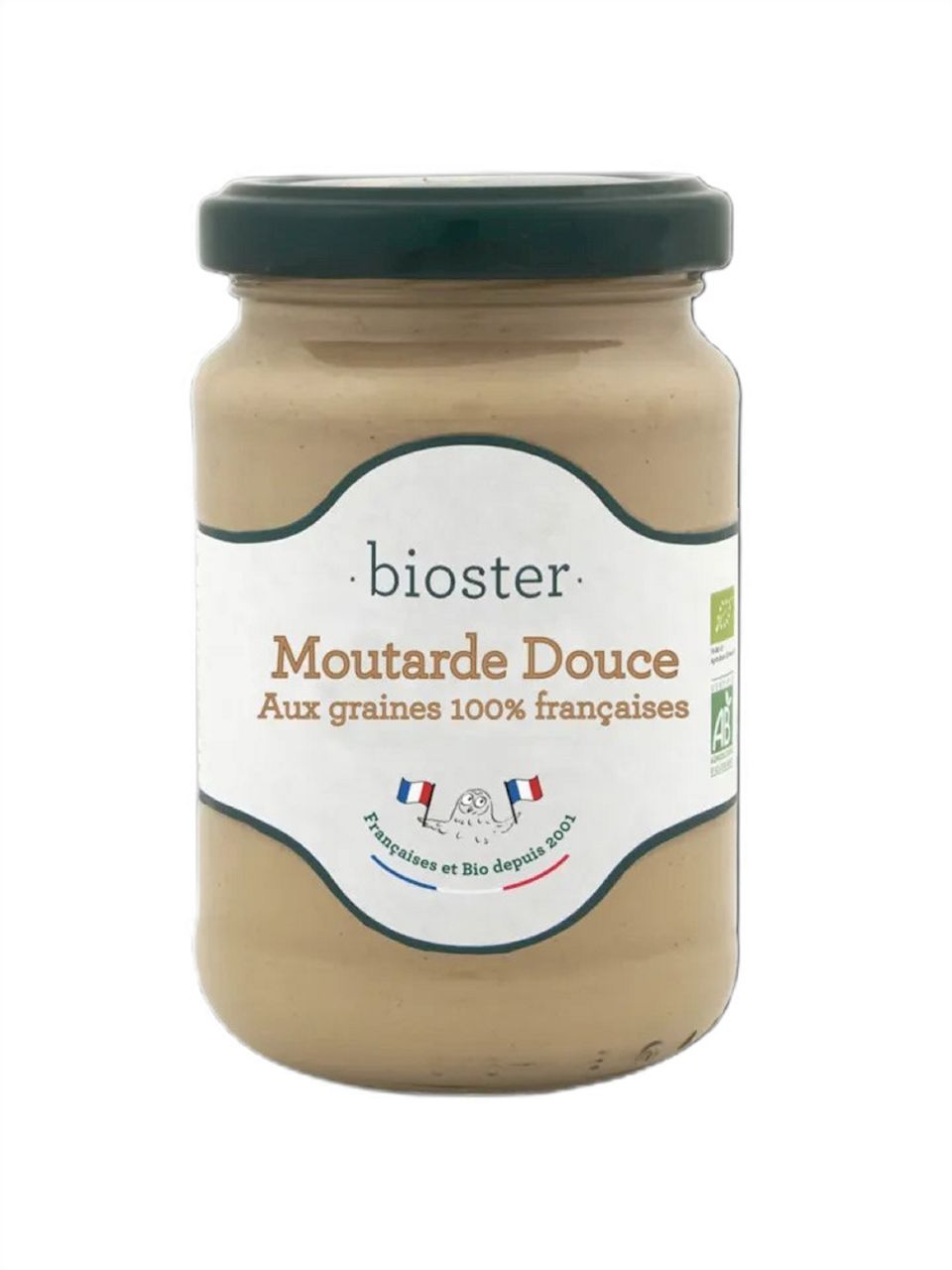 Bioster Musztarda łagodna 200 g Bio - sos