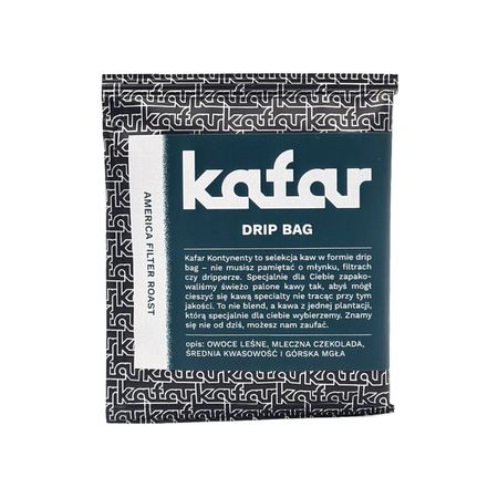 kawa w saszetkach Dripbag Ameryka Filter 1 saszetka 12 g