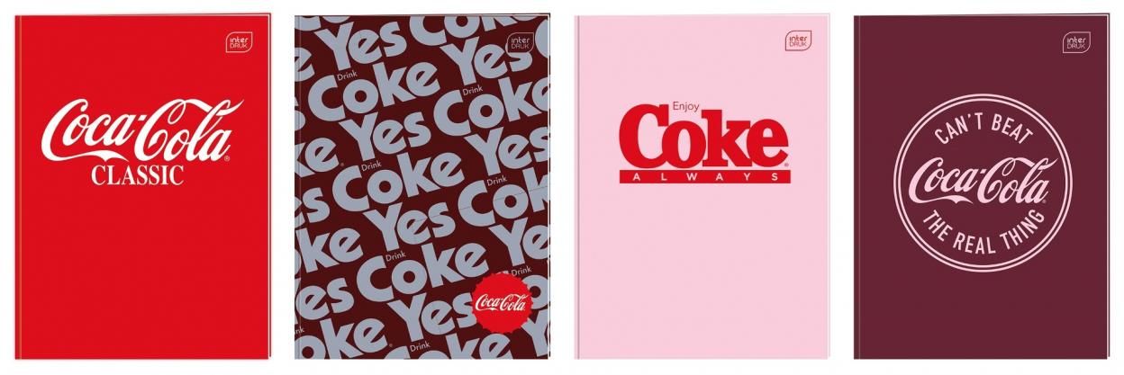 Interdruk Zeszyt do słówek A632k Hybrid Coca Cola (10szt)