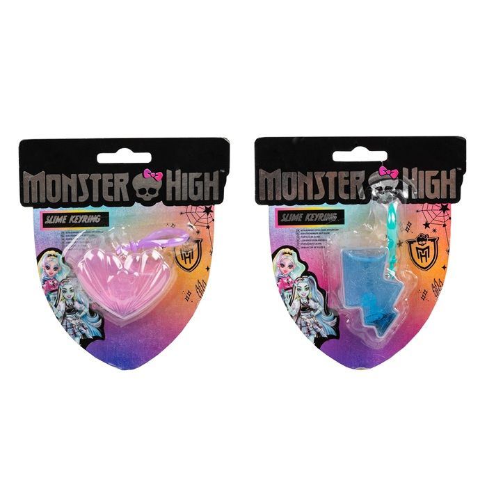 Rms-Import Monster High - slime brelok - dwa wzory