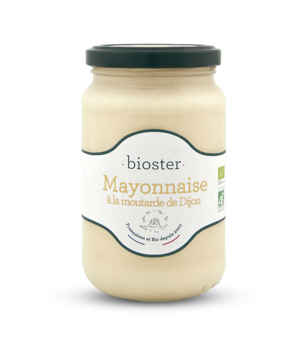Bioster Majonez z musztardą dijon 325 g Bio - sos