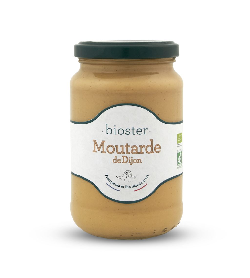 Bioster Musztarda dijon 350 g Bio - sos