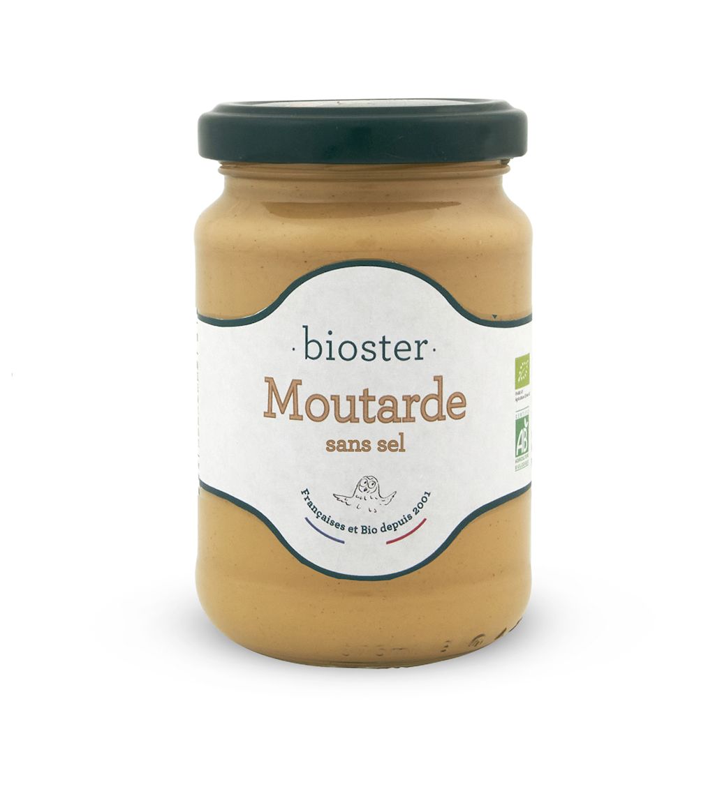 Bioster Musztarda bez dodatku soli 200 g Bio - sos