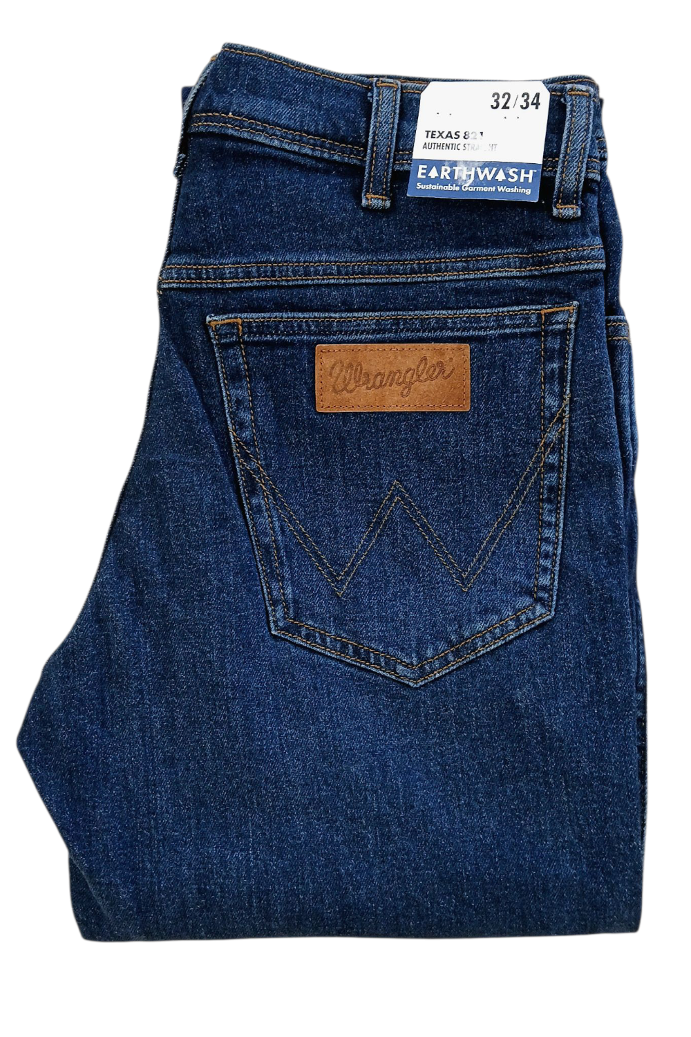 WRANGLER TEXAS 821 DANCING WATER JEANSY MĘSKIE sec