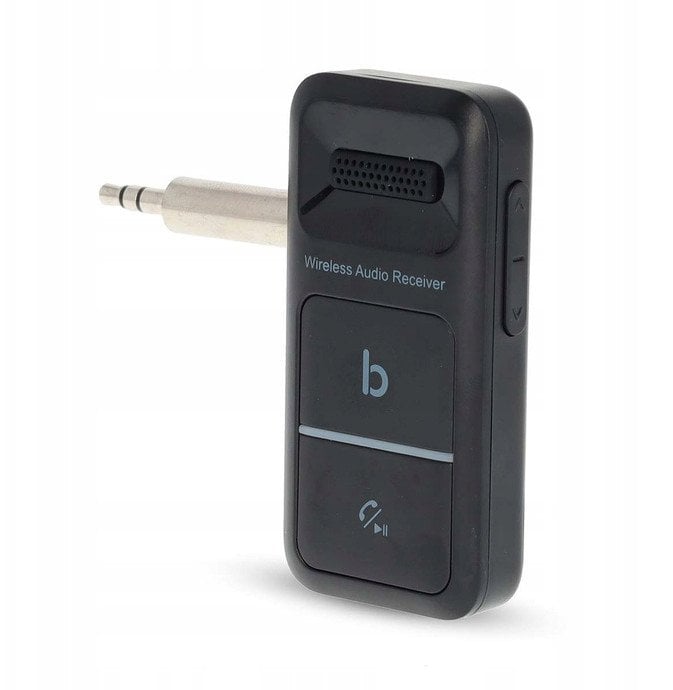 Odbiornik Bluetooth Nedis BTRC3024BK USB-C / 3.5 mm AAC/SBC Auto off Czarny