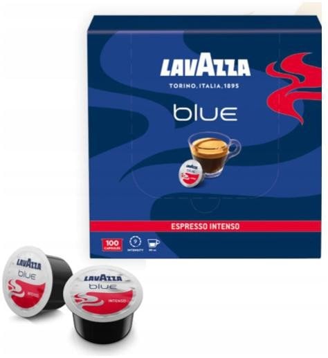Kapsułki Lavazza Blue Espresso Intenso 100 szt.