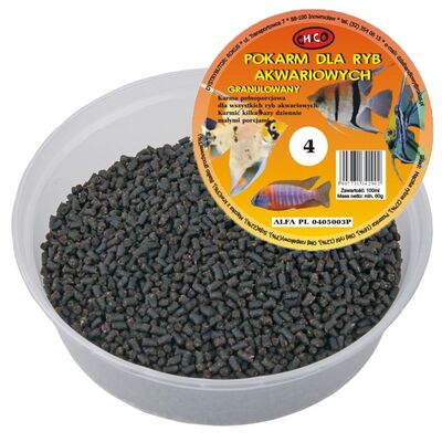 Pokarm granulowany nr 4 100 ml CHICO
