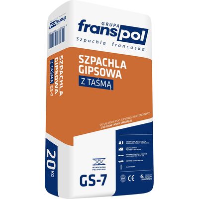 Szpachla do płyt gipsowo-kartonowych z 