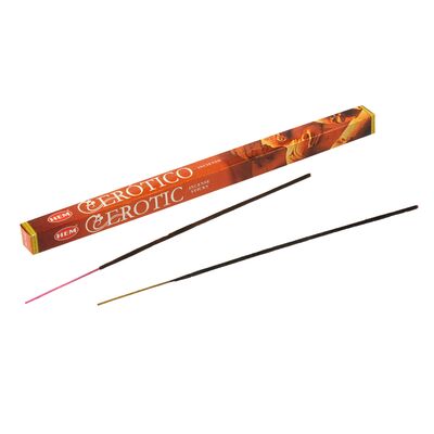 Kadzidełko długie Erotica Ravi