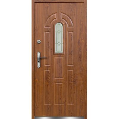 Drzwi zewnętrzne ELBA złoty dąb 90L