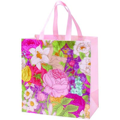 Torba na zakupy 32 x 34 x 17 cm FLORAL