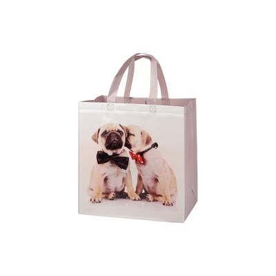 Torba na zakupy 32 x 34 x 17 cm DOGS