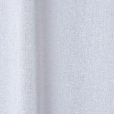 Firanka z taśmą ZOJA, 290 x 260 cm, kolor biały