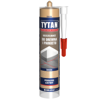 Uszczelniacz do Drewna i Parkietu 280 ml świerk TYTAN PROFESSIONAL