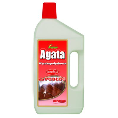 Emulsja wysokopołyskowa do podłóg 1000 g AGATA Ara