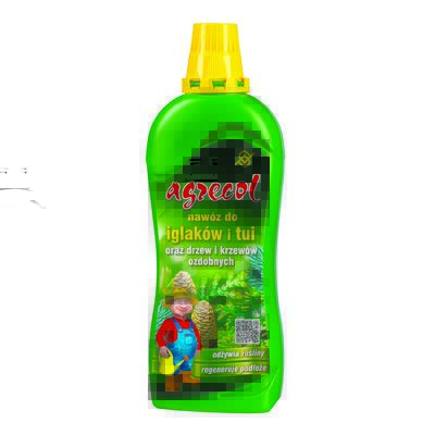 Nawóz do iglaków i tui 0,75 l Agrecol