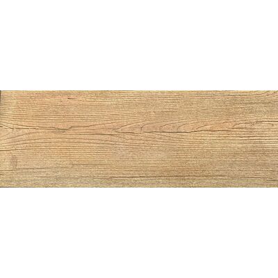 Płyta dekoracyjna Deska 75 x 25 x 4 cm jasny brązowy