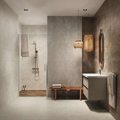 Gres szkliwiony BARBADOS beige 59,8 x 59,8 x 0,8 cm G1 Domino