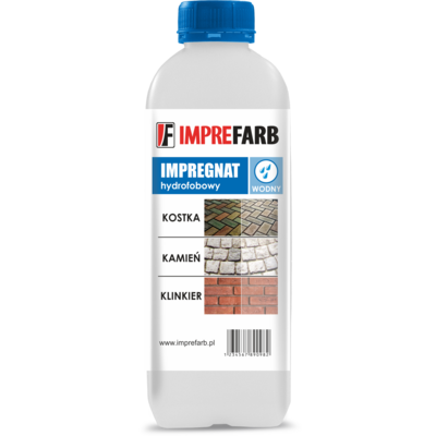 Impregnat hydrofobowy wodny 1 l