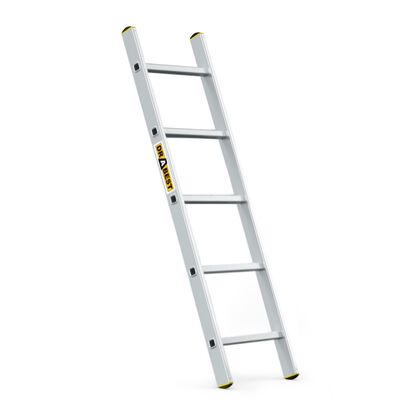 Drabina aluminiowa przystawna 1x5 PRO
