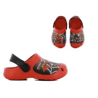 Clogi dziecięce Spiderman rozmiar 32