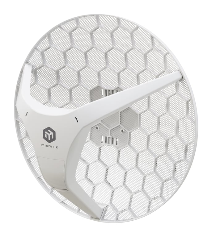 Mikrotik LHG 5 ax 1200 Mbit/s Biały Obsługa PoE