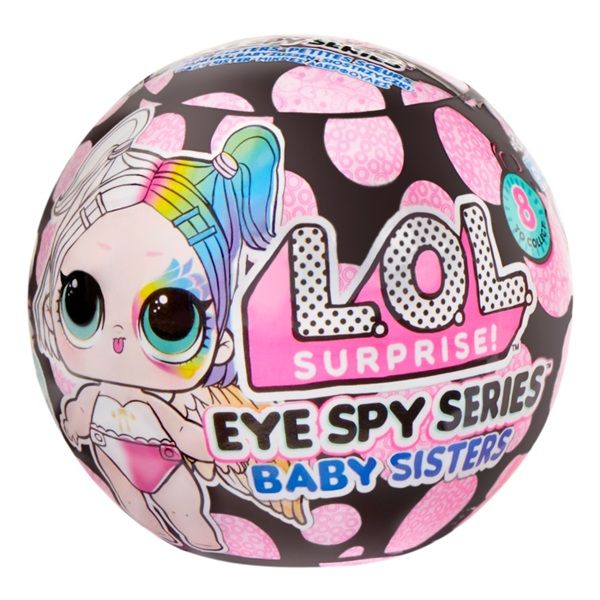 Lol Surprise Eye Spy Baby Sisters mix
