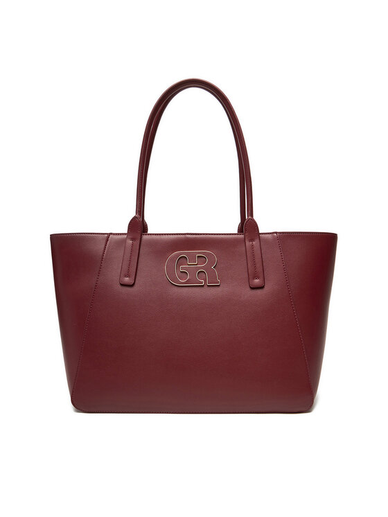 Gino Rossi Torebka CEO-EDELWEIS Bordowy