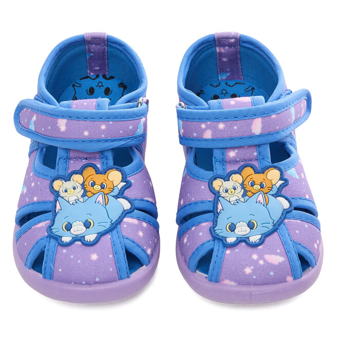 Kapcie Tom & Jerry Gokko CEO-CM-AW25-307WBGTJ Fioletowy
