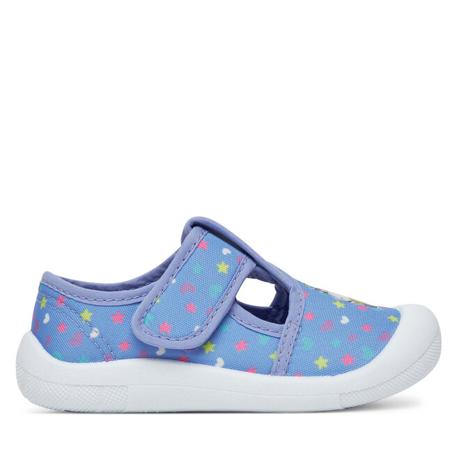 Kapcie DeeZee CEO-CM241122-1 Niebieski