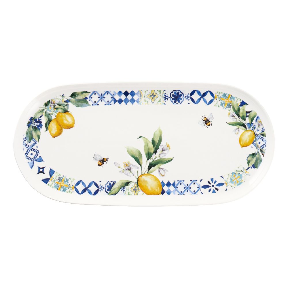 Serwis obiadowy porcelanowy na 12 osób LIMONETTI