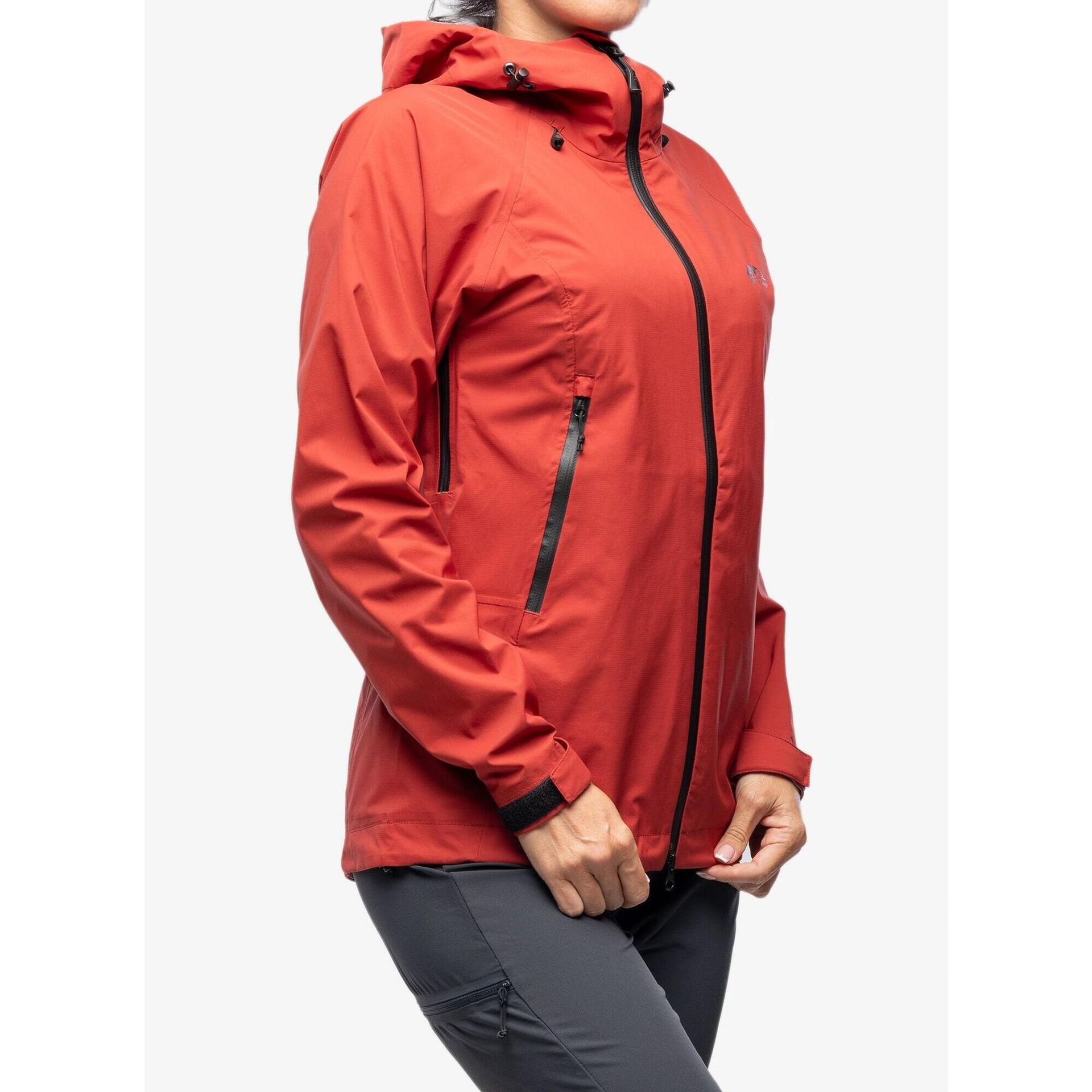 Kurtka damska Helikon-Tex Hardshell SQUALL - TorrentStretch - Crimson Sky