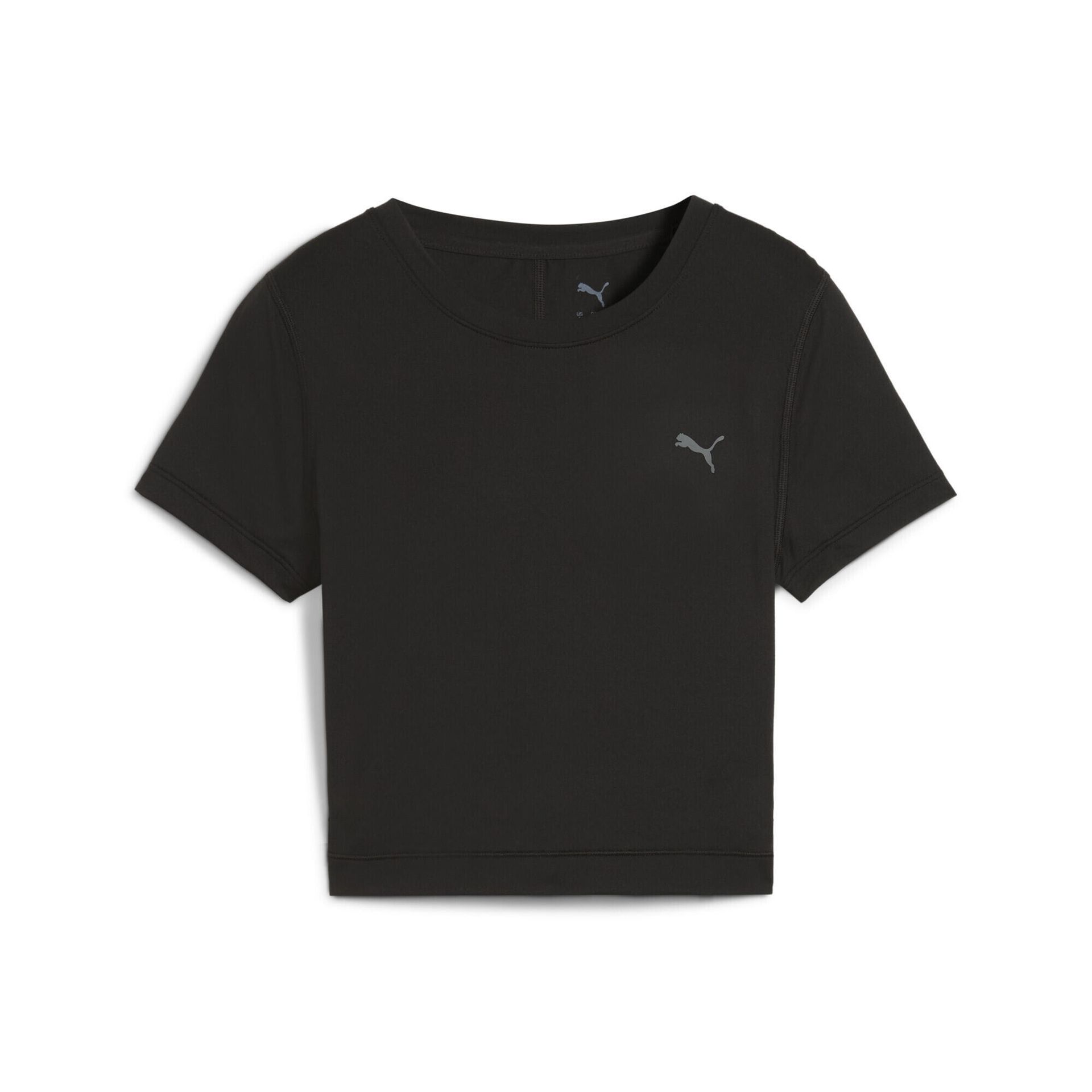Damska koszulka CLOUDSPUN Twist z krótkim rękawem PUMA Black