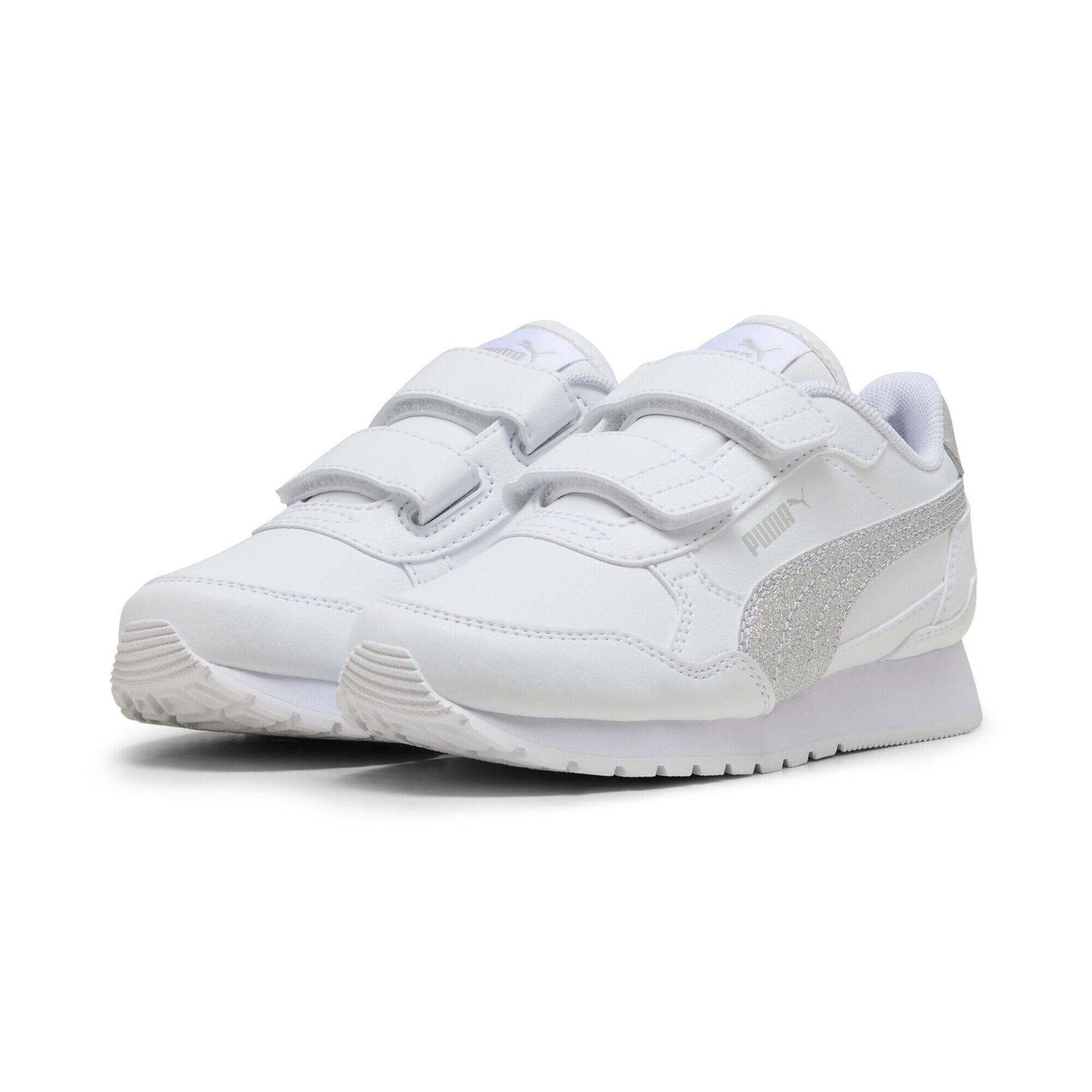 Dziecięce sneakersy ST Runner v4 Glitter PUMA