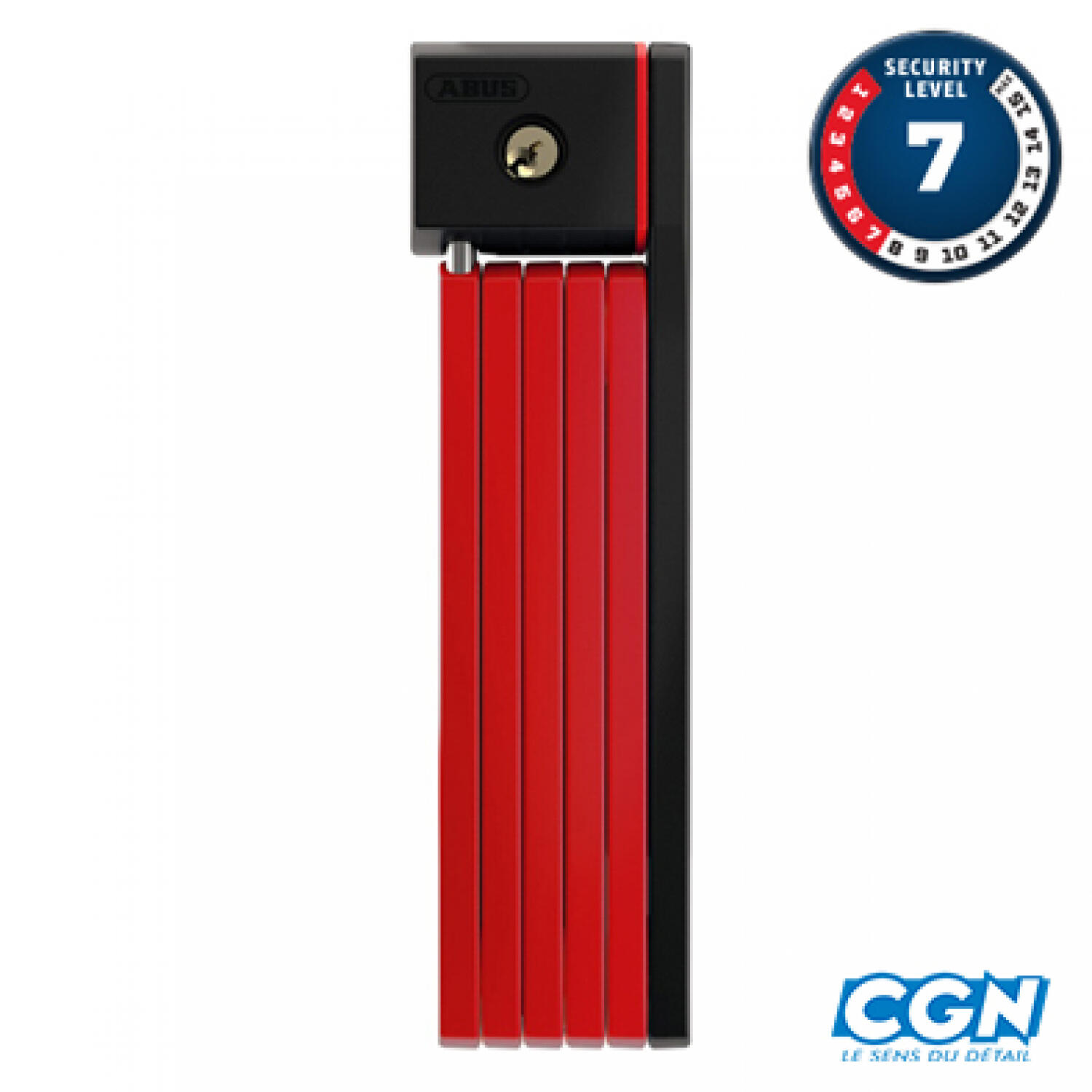 Abus Zapięcie rowerowe Bordo Ugrip 5700/80 0078280 0078280
