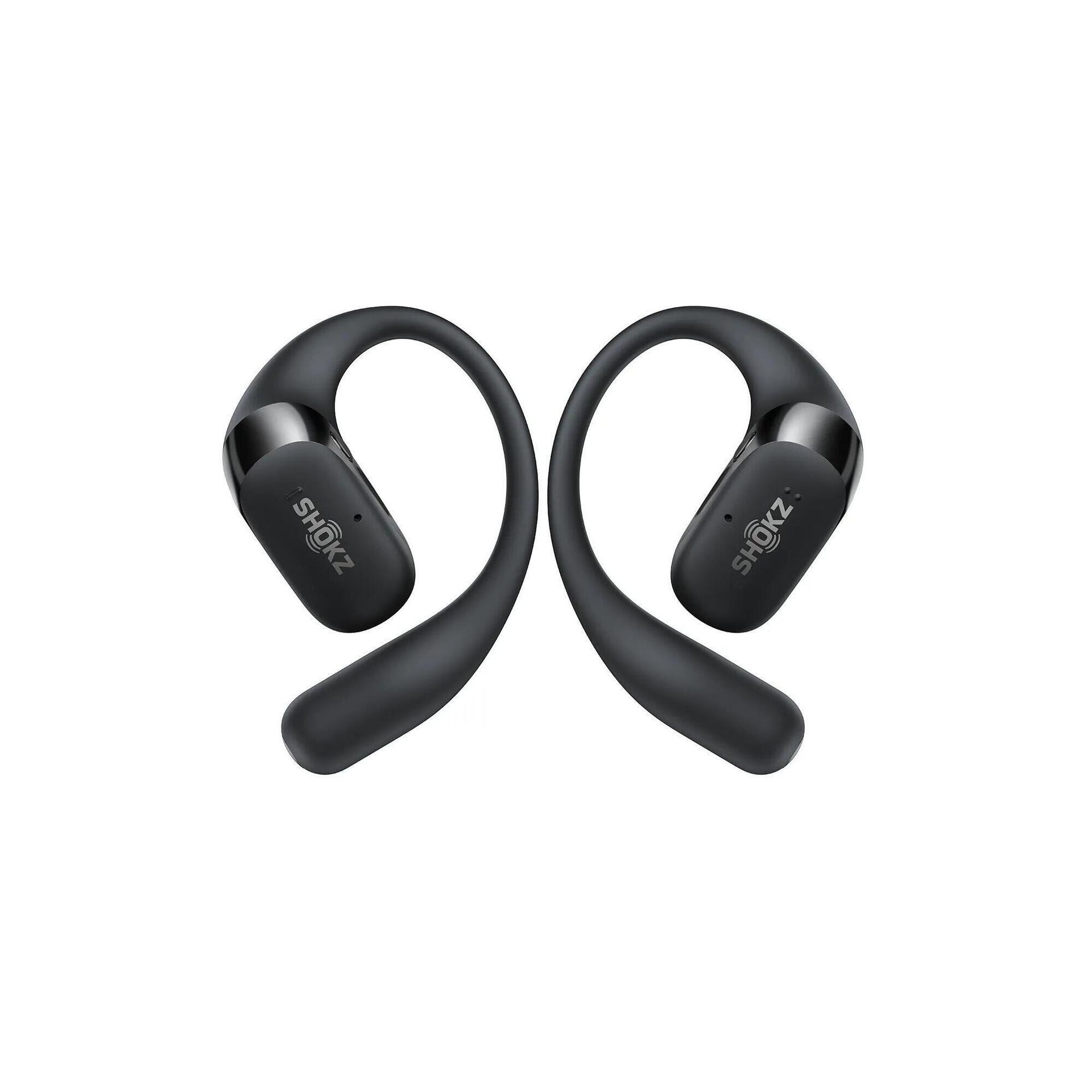 SHOKZ OpenFit 2 Słuchawki Bezprzewodowy Nauszny Połączenia/Muzyka/Sport/Codzienność Czarny