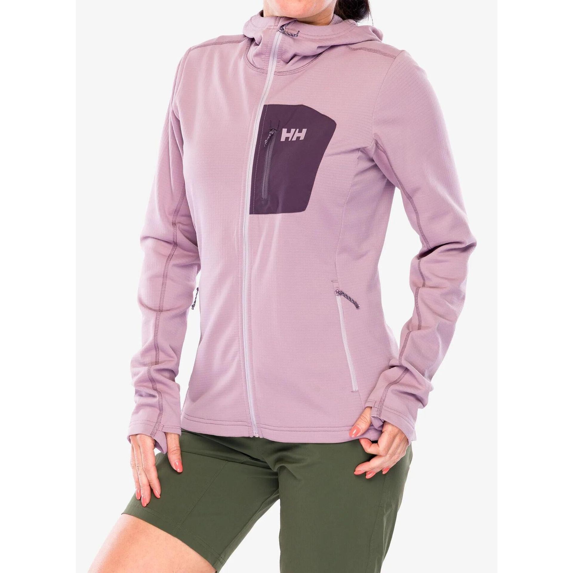 Bluza trekkingowa damska Helly Hansen Versalite Hooded Jacket