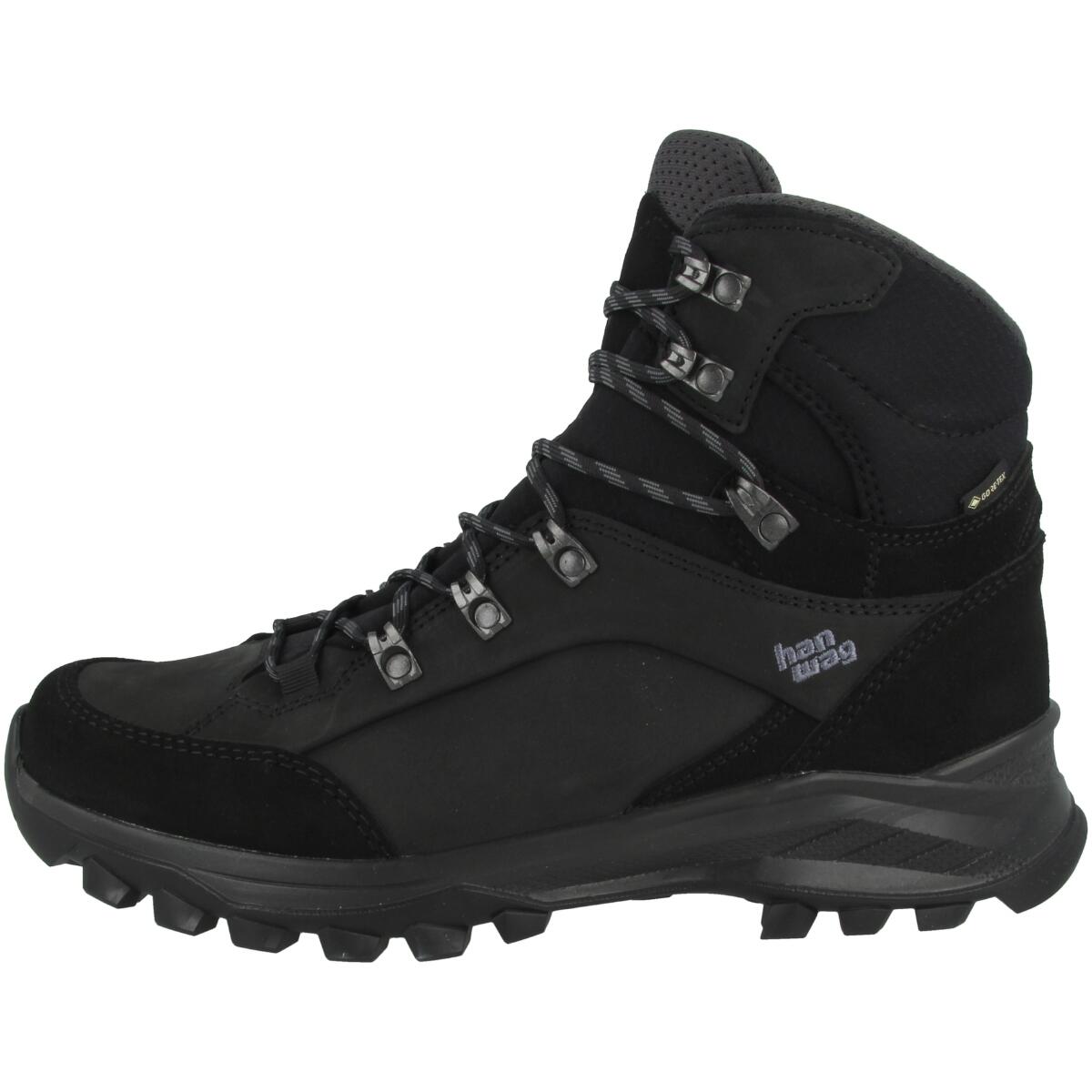 Buty męskie Hanwag Banks GTX Rozmiar butów (UE): 44 / Kolor: czarny/szary