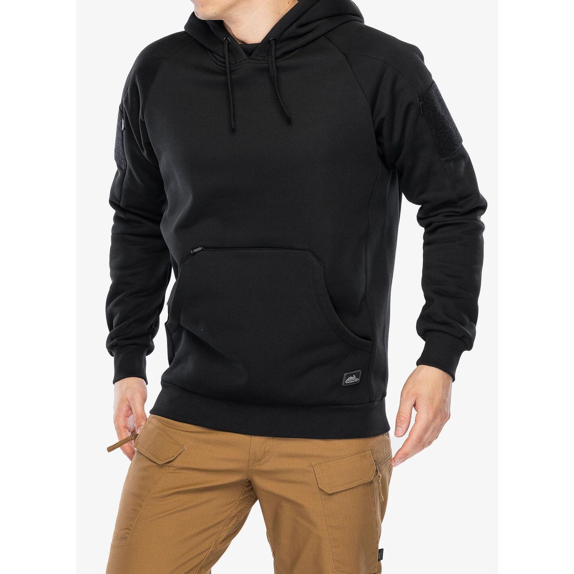Bluza Helikon-Tex Kangurka Urban Tactical Hoodie Lite - Czarna