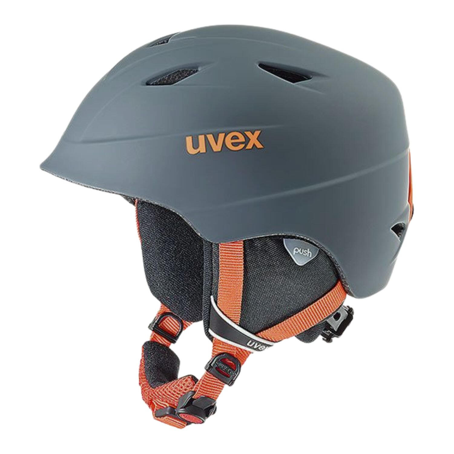 Uvex Airwing 2 Pro kask narciarski, dziecięcy, szary, 52-54 cm 5661325803