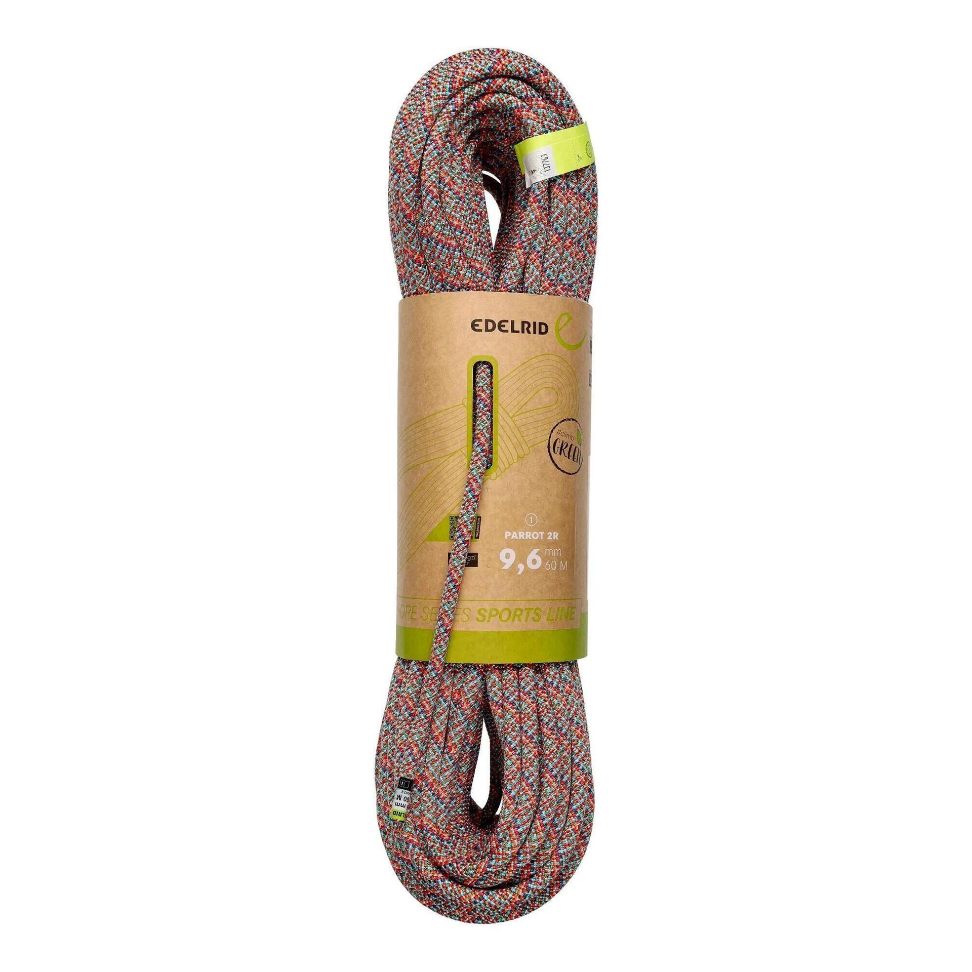 Lina wspinaczkowa Edelrid Parrot 2R 9,6 mm 60 m - assorted colours