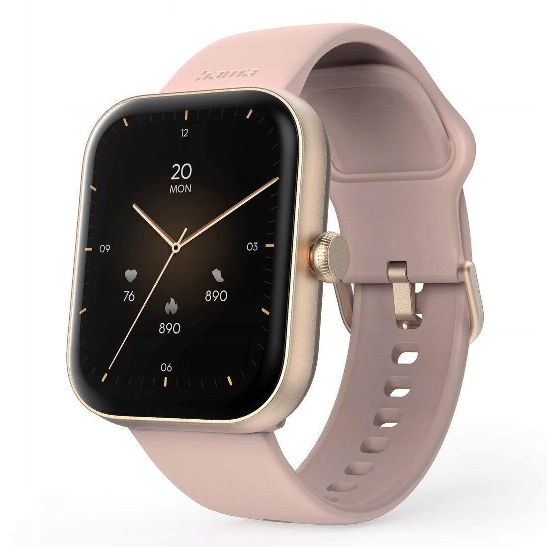 Hama Fit Watch 5000 Różowy