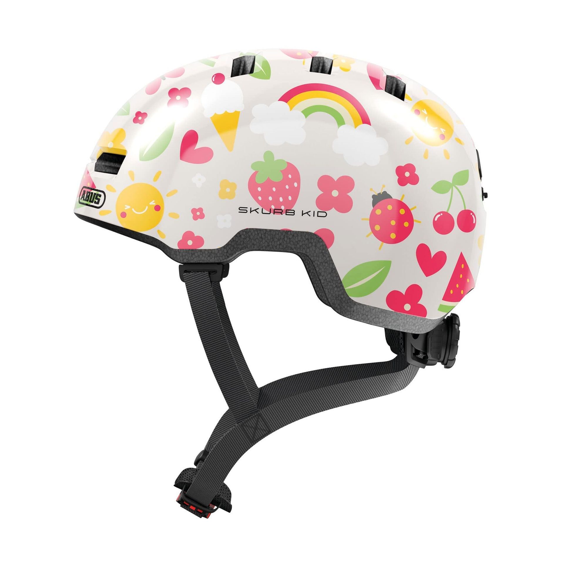 Kask ABUS Skurb Kid Summer Kremowy dla Dzieci ( M)
