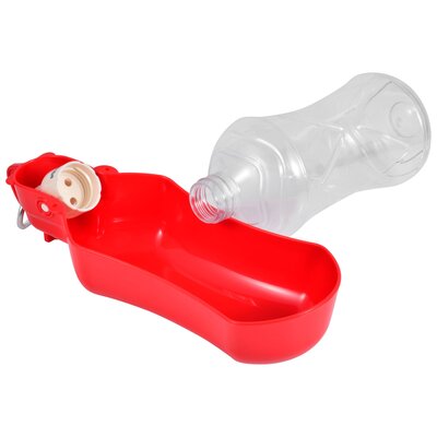 Butelka PETIGIO Peti-to-Go PETI-170L-R 0.52 L Czerwony